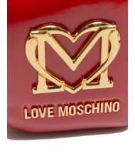 LOVE MOSCHINO CITY POCKETS Bolso de hombro acolchado ROJO - Bolsos Mujer - 3
