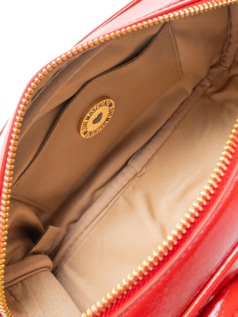 CITY POCKETS Bolso de hombro acolchado ROJO - Bolsos Mujer