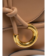 COCCINELLE CARMY  Mini bolso de hombro, en piel batería - Bolsos Mujer - 3