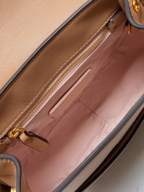 CARMY  Mini bolso de hombro, en piel batería - Bolsos Mujer