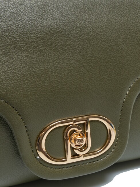 DYANI Bolso de hombro con correa para el hombro ejercito verde - Bolsos Mujer