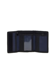 BLAUER SPLASH Cartera de tela con el logo de St. AZUL - Carteras Hombre - 2