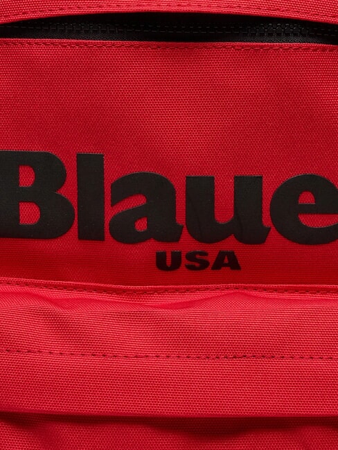 BASIC Mochila con estampado maxi logo rojo - Mochilas Escuela & Tiempo Libre