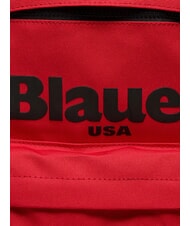 BLAUER BASIC Mochila con estampado maxi logo rojo - Mochilas Escuela & Tiempo Libre - 4