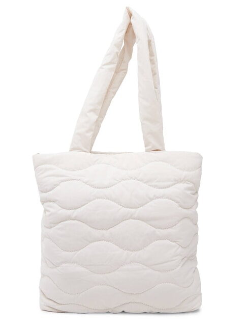 RUG Bolso de hombro acolchado blanco - Bolsos Mujer
