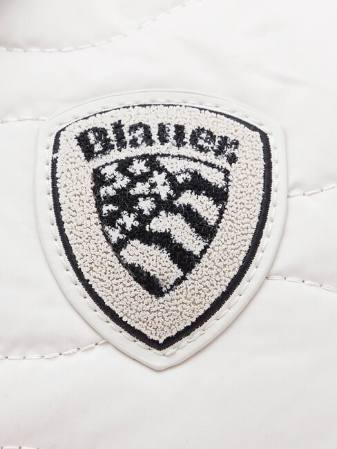 RUG Bolso de hombro acolchado blanco - Bolsos Mujer