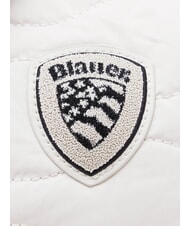 BLAUER RUG Bolso de hombro acolchado blanco - Bolsos Mujer - 4
