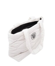BLAUER RUG Bolso de hombro acolchado blanco - Bolsos Mujer - 5
