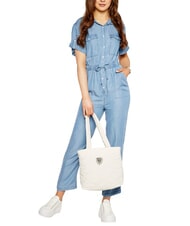 BLAUER RUG Bolso de hombro acolchado blanco - Bolsos Mujer - 7