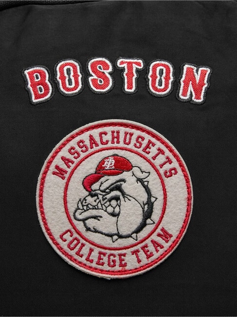 PATCH Mochila NEGRO - Mochilas Escuela & Tiempo Libre