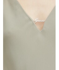 GUESS CAROLINE  Camiseta sin mangas hoja de salvia - camiseta - 4