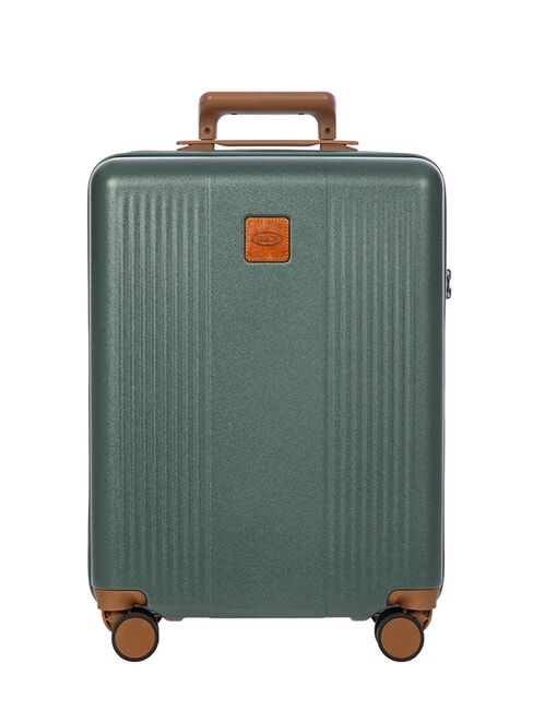 FERRARA Juego de 3 carros: cabina, mediano y grande extensible verde - Set Trolley