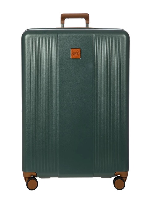 FERRARA Juego de 3 carros: cabina, mediano y grande extensible verde - Set Trolley