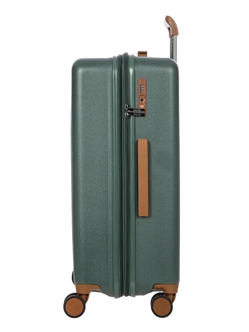 FERRARA Juego de 3 carros: cabina, mediano y grande extensible verde - Set Trolley