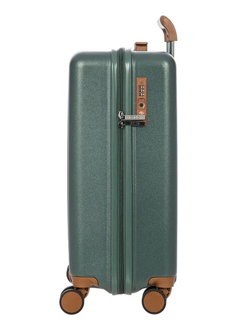 FERRARA Juego de 3 carros: cabina, mediano y grande extensible verde - Set Trolley