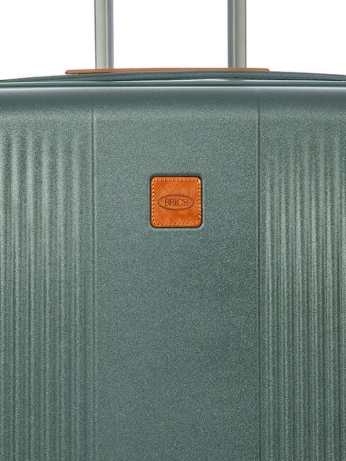 FERRARA Juego de 3 carros: cabina, mediano y grande extensible verde - Set Trolley