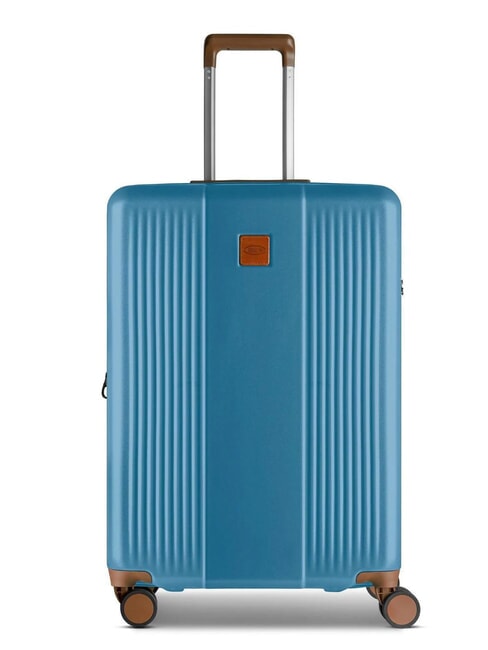 FERRARA Juego de 3 carros: cabina, mediano y grande extensible mezclilla - Set Trolley