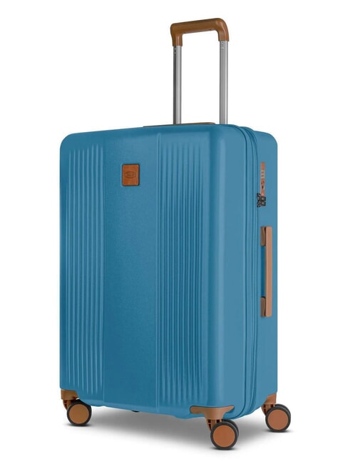 FERRARA Juego de 3 carros: cabina, mediano y grande extensible mezclilla - Set Trolley