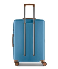 BRIC’S FERRARA Juego de 3 carros: cabina, mediano y grande extensible mezclilla - Set Trolley - 8