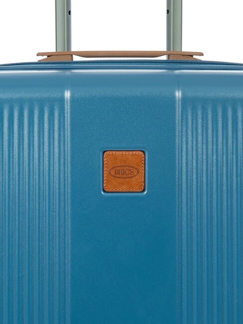 FERRARA Juego de 3 carros: cabina, mediano y grande extensible mezclilla - Set Trolley