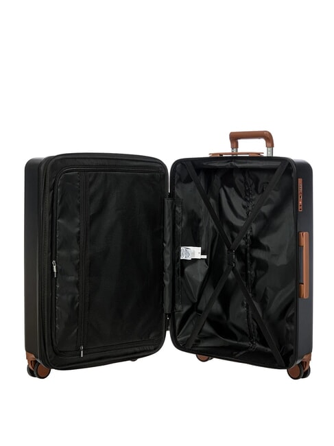 FERRARA Juego de 3 carros: cabina, mediano y grande extensible negro - Set Trolley