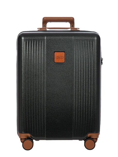 FERRARA Juego de 3 carros: cabina, mediano y grande extensible negro - Set Trolley