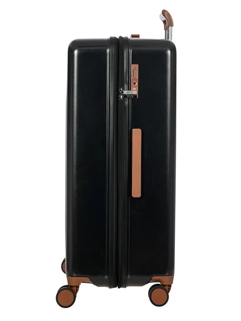 FERRARA Juego de 3 carros: cabina, mediano y grande extensible negro - Set Trolley