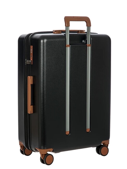 FERRARA Juego de 3 carros: cabina, mediano y grande extensible negro - Set Trolley