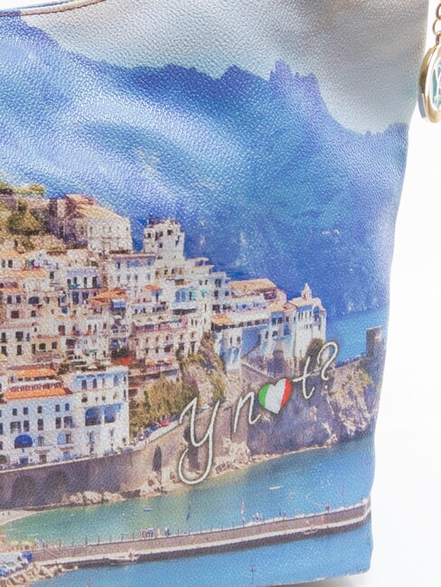 YESBAG Bolso de hombro tipo hobo costa del limón - Bolsos Mujer