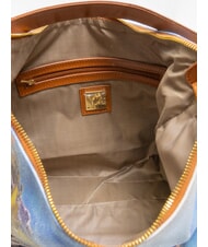 YNOT YESBAG Bolso de hombro tipo hobo costa del limón - Bolsos Mujer - 5