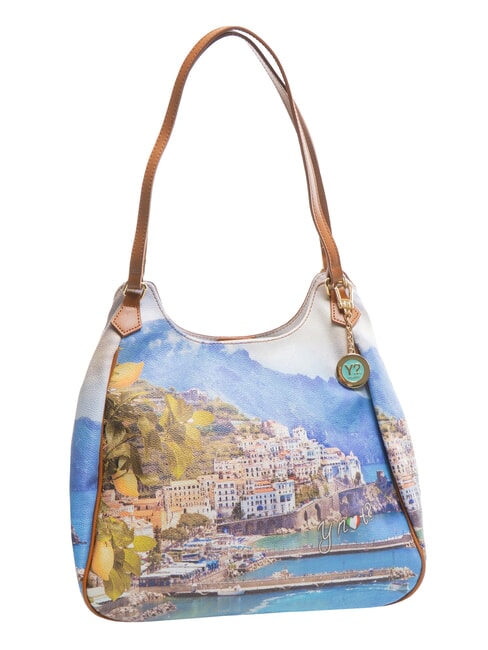 YESBAG Bolso de hombro costa del limón - Bolsos Mujer