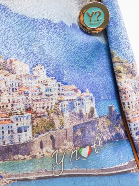 YESBAG Bolso de hombro costa del limón - Bolsos Mujer