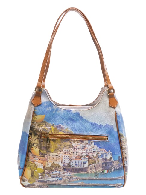 YESBAG Bolso de hombro costa del limón - Bolsos Mujer