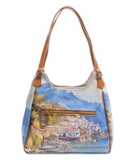 YNOT YESBAG Bolso de hombro costa del limón - Bolsos Mujer - 4
