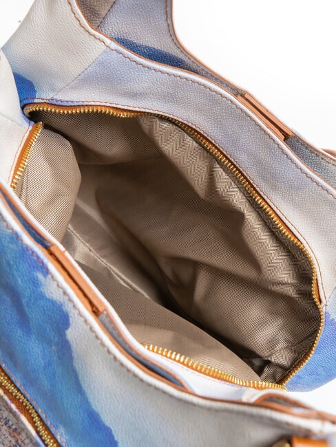 YESBAG Bolso de hombro costa del limón - Bolsos Mujer