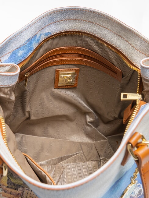 YESBAG SPECIAL  Bolso de hombro costa del limón - Bolsos Mujer