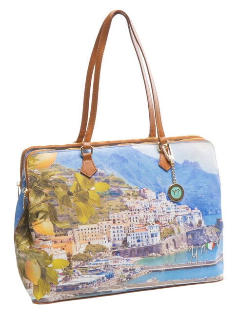YESBAG Bolso de hombro costa del limón - Bolsos Mujer