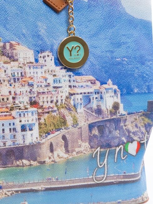 YESBAG Bolso de hombro costa del limón - Bolsos Mujer