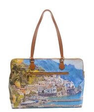 YNOT YESBAG Bolso de hombro costa del limón - Bolsos Mujer - 4