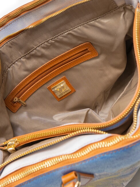 YESBAG Bolso de hombro costa del limón - Bolsos Mujer