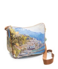 YNOT YESBAG M Bolso de hombro costa del limón - Bolsos Mujer - 2