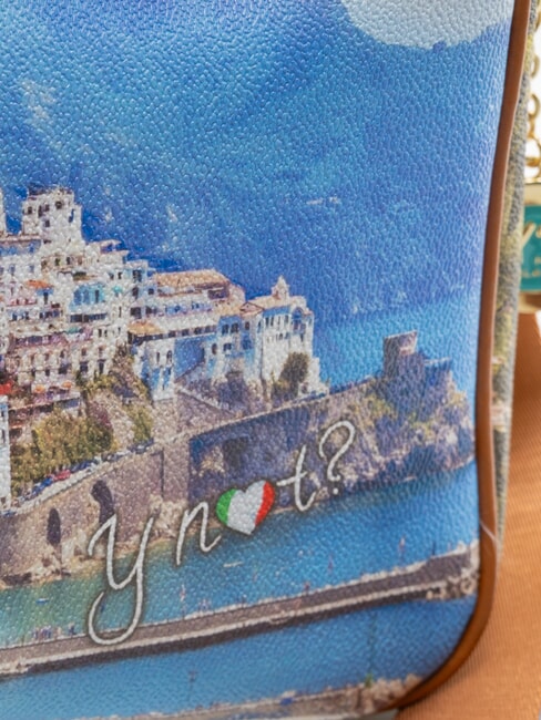 YESBAG M Bolso de hombro costa del limón - Bolsos Mujer