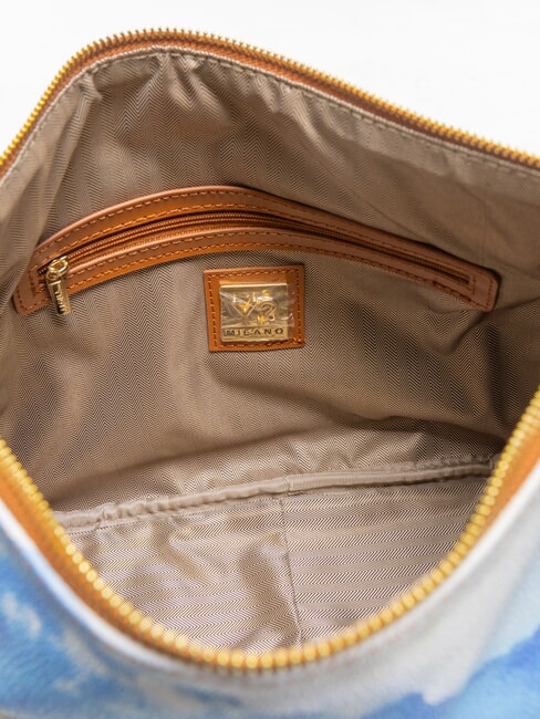 YESBAG M Bolso de hombro costa del limón - Bolsos Mujer