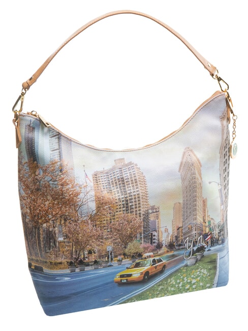 YESBAG Bolso de hombro tipo hobo plancha - Bolsos Mujer