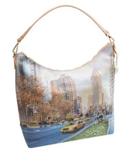 YNOT YESBAG Bolso de hombro tipo hobo plancha - Bolsos Mujer - 2