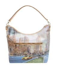 YNOT YESBAG Bolso de hombro tipo hobo plancha - Bolsos Mujer - 4