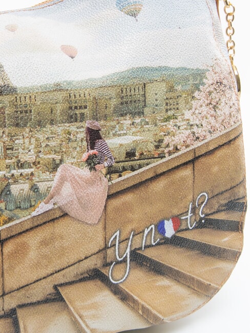 YESBAG  Bolso de hombro estampado globos aerostáticos - Bolsos Mujer