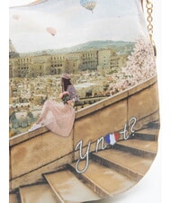 YNOT YESBAG  Bolso de hombro estampado globos aerostáticos - Bolsos Mujer - 3