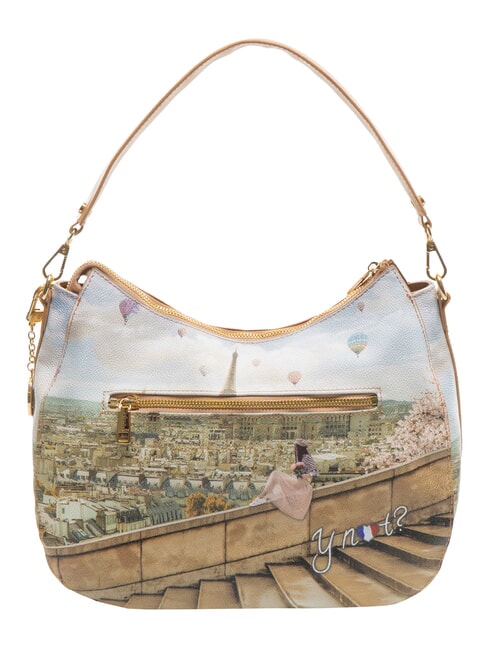 YESBAG  Bolso de hombro estampado globos aerostáticos - Bolsos Mujer