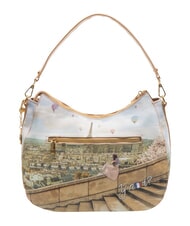 YNOT YESBAG  Bolso de hombro estampado globos aerostáticos - Bolsos Mujer - 4